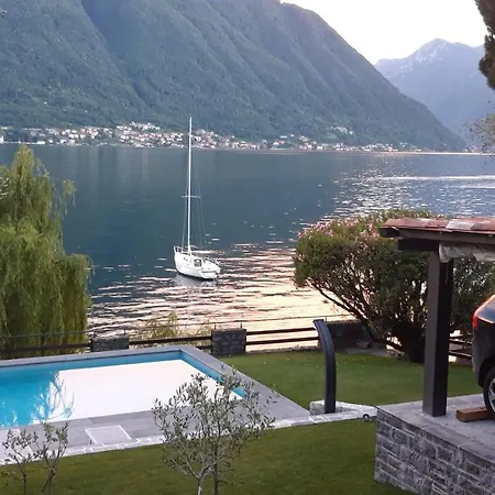 Villa Ossuccio Private Pool On The Lake-by Italian