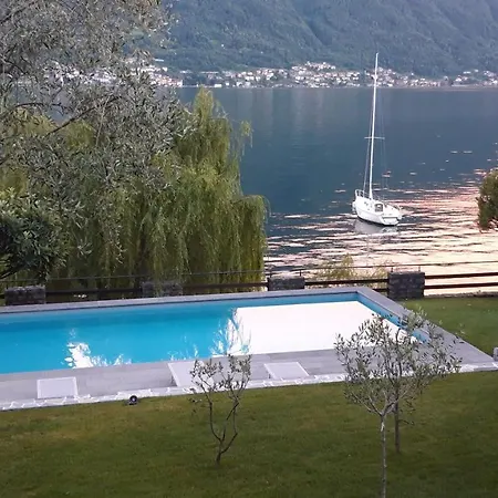 Ossuccio Private Pool On The Lake-by Italian Villa Como