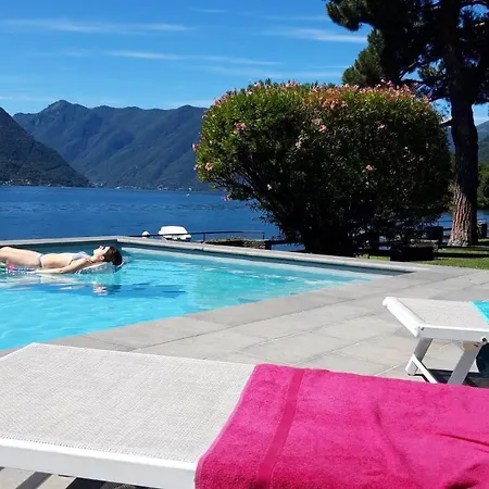 Ossuccio Private Pool On The Lake-by Italian Villa Como