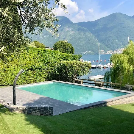 Ossuccio Private Pool On The Lake-by Italian Villa Como