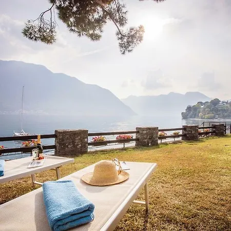 Villa Ossuccio Private Pool On The Lake-by Italian Como