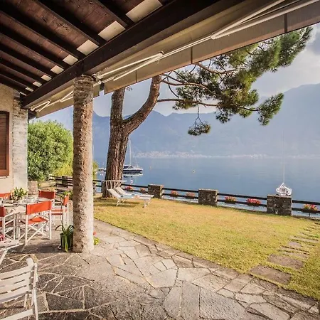 Villa Ossuccio Private Pool On The Lake-by Italian