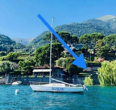 Villa Ossuccio Private Pool On The Lake-by Italian Como